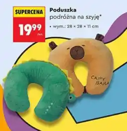 Biedronka Poduszka podróżna na szyję oferta