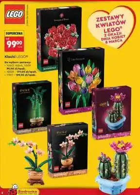 Klocki LEGO