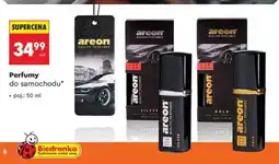 Biedronka Perfumy do samochodu oferta