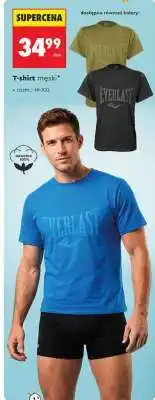 Biedronka T-shirt męski oferta