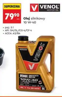 Olej silnikowy 10 W-40