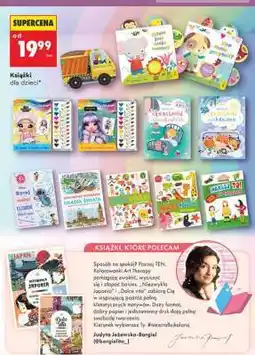 Biedronka Książki dla dzieci oferta