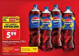 Biedronka Napój gazowany, 1,75 l: Pepsi, Pepsi Twist oferta