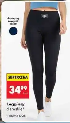 Biedronka Legginsy damskie oferta