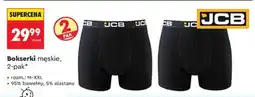 Biedronka Bokserki męskie , 2 pak oferta