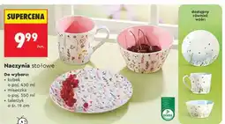 Biedronka Naczynia stołowe oferta