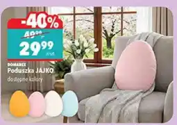 Biedronka Poduszka JAJKO oferta