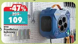 Biedronka Przedłużacz bębnowy 15 m oferta