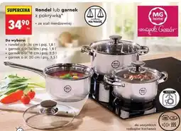 Biedronka Rondel lub garnek z pokrywką oferta