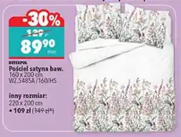 Biedronka Pościel satyna baw oferta