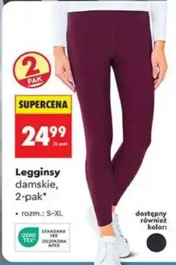 Biedronka Legginsy damskie, 2-pak oferta