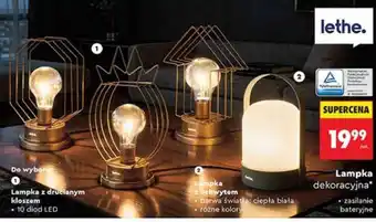 Biedronka Lampka dekoracyjna oferta