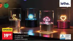 Biedronka Lampka z neonem oferta