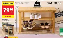 Biedronka ławka z półkami oferta