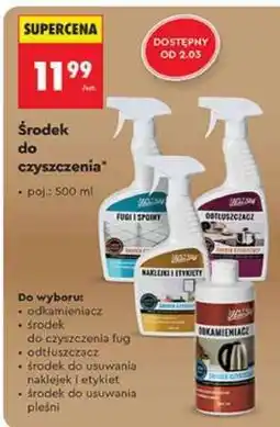 Biedronka Środek do czyszczenia oferta