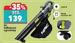 Biedronka NAC Odkurzacz ogrodowy oferta