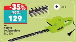 Biedronka NAC Nożyce do żywopłotu BA-2570 oferta