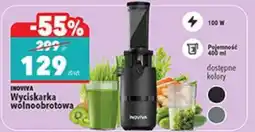 Biedronka INOVIVA Wyciskarka wolnoobrotowa oferta