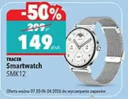 Biedronka Smartwatch SMK12 oferta
