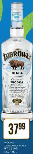 Dino Wódka Żubrówka Biała oferta