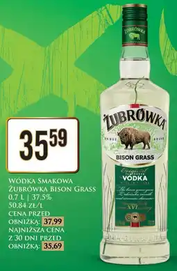 Dino Wódka smakowa Żubrówka Bison Grass oferta