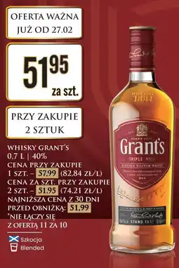 Dino Whisky Grant's oferta