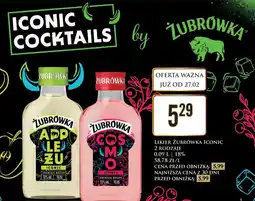 Dino Likier Żubrówka Iconic (Apple Zu, Cosmo) oferta