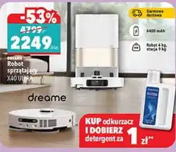 Biedronka Dreame Robot sprzątający X40 ULTRA oferta
