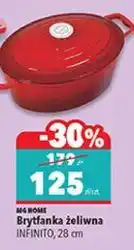 Biedronka MG HOME Brytfanka żeliwna INFINITO, 28 cm oferta