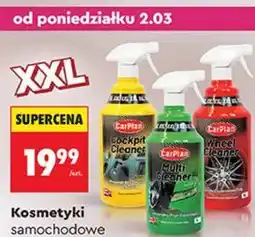 Biedronka Kosmetyki samochodowe CarPlan oferta