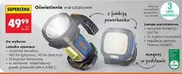 Biedronka Oświetlenie warsztatowe (Latarka szperacz, Lampa warsztatowa) oferta