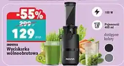Biedronka INOVIVA Wyciskarka wolnoobrotowa oferta
