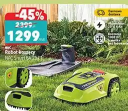 Biedronka Robot koszący NAC Smart BA 2571 oferta