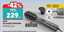 Biedronka Braun Suszarka-lokówka AS226E szara oferta