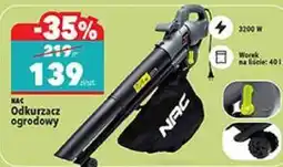 Biedronka Odkurzacz ogrodowy oferta