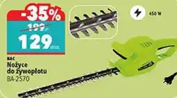 Biedronka Nożyce do żywopłotu BA-2570 oferta