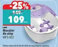 Biedronka Lafe Masażer do stóp MFS-002 oferta