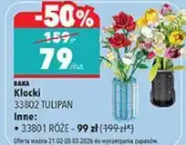 Biedronka Baka Klocki 33802 TULIPAN oferta