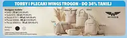 Biedronka Torby i plecaki Wings Trogon oferta