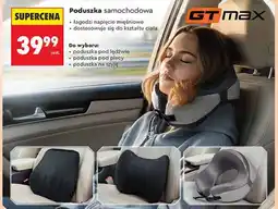 Biedronka Poduszka samochodowa GT max oferta