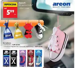 Biedronka Zapach do samochodu Areon oferta