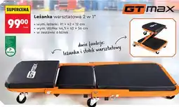 Biedronka Leżanka warsztatowa 2 w 1 GT max oferta