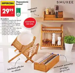 Biedronka Wyposażenie kuchni (suszarka, półka, organizer) oferta