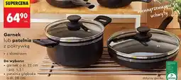 Biedronka Garnek lub patelnia z pokrywką Smukee oferta