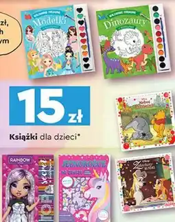 Biedronka Książki dla dzieci oferta