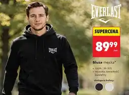 Biedronka Bluza męska Everlast oferta