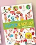 Biedronka Książka Supernaklejki oferta