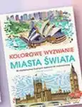Biedronka Książka Kolorowe wyzwanie Miasta Świata oferta
