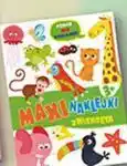 Biedronka Książka Maxi naklejki Zwierzęta oferta