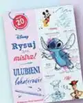 Biedronka Książka Disney Rysuj mistrz! Ulubieni bohaterowie oferta